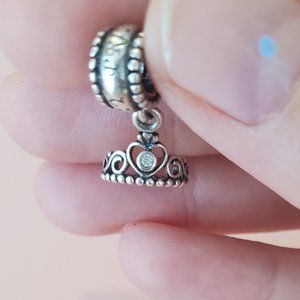 Authentic Pandora - My Princess Tiara Dangle Charm